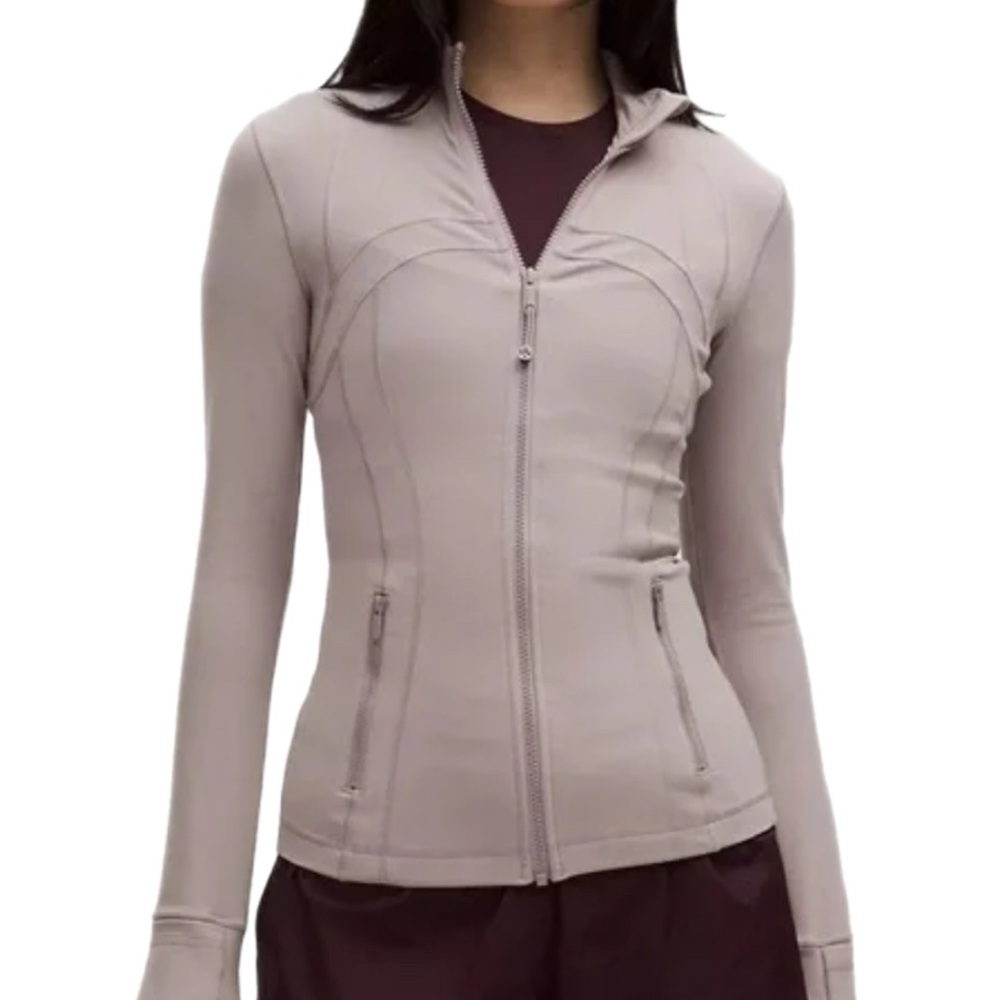 Lululemon Athletica Mauve Gray Define Jacket Nulu.
